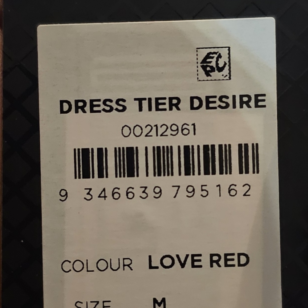 City Chic ✨ NWT – Size M/18 Plus-Size One-Shoulder Cocktail Dress ❣️ ~ Plus size - Picture 3 of 4